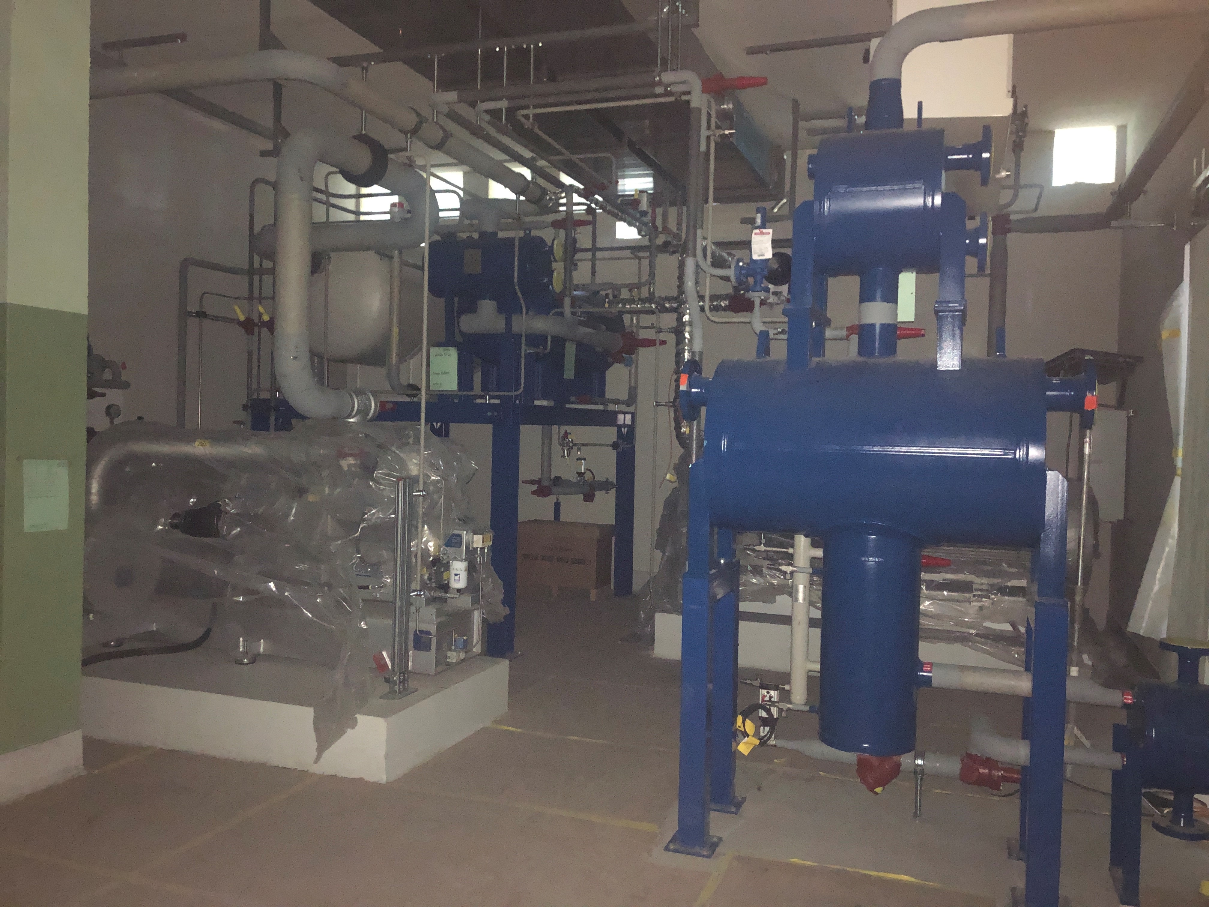 Wärmepumpe des EVB